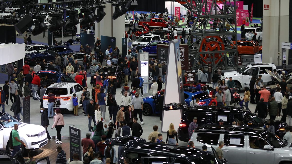 The 2023 North American International Detroit Auto Show.