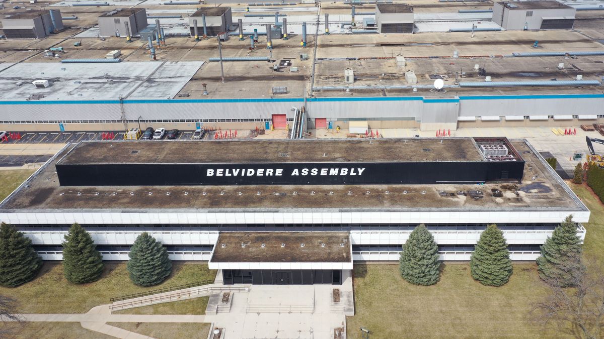 Fiat Chrysler Automobiles (FCA) Belvidere Assembly Plant