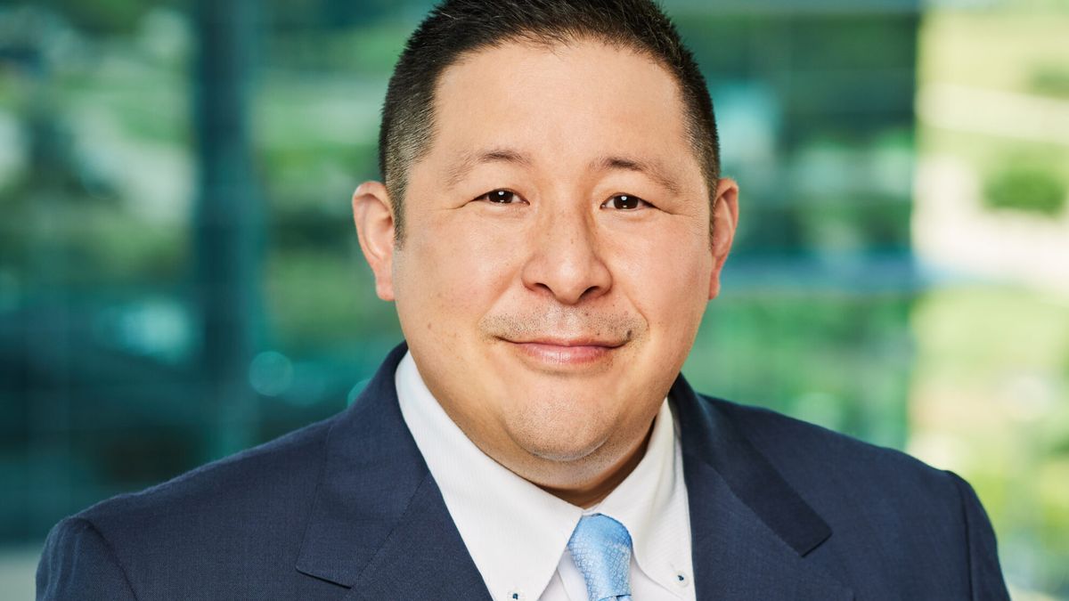 Christopher Yang, the new president and CEO of Toyota Connected North America.
